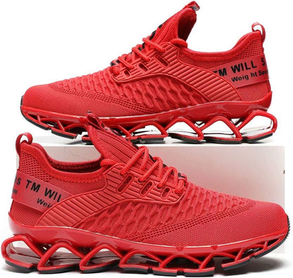 Womens Walking Shoes Fashion Running Tennis Blade Sneakers Mesh Breathable Athletic Sport Gym